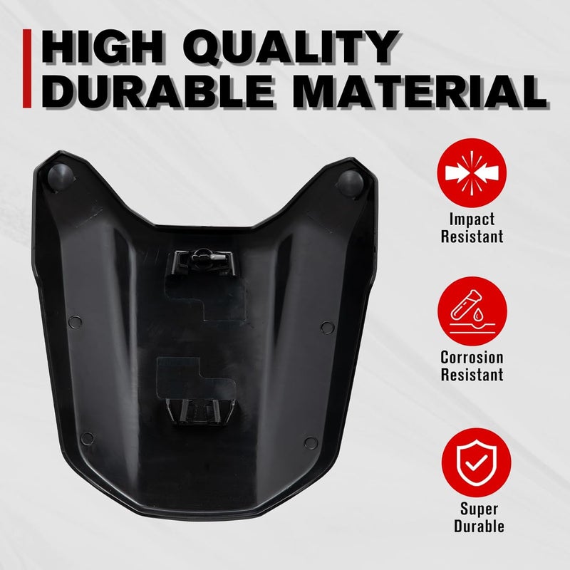 A & UTV PRO Ryker Mono Seat Cowl, Gloss Black Mono Seat Cowl Cover Kit for Can Am Ryker All Models Accessories, Replace OEM # 219401001, 1PCS - Image 3